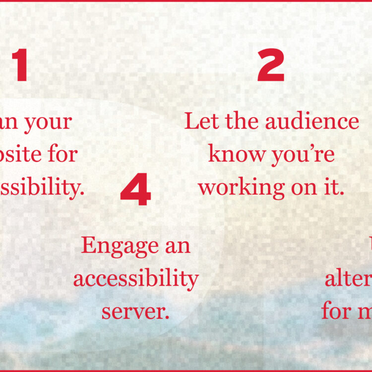 5 tactics your organization may try to improve accessibility